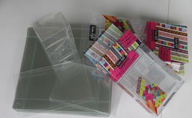 寧波定制PVC/PET塑料包裝盒與紙盒 專業印刷，廠家直供